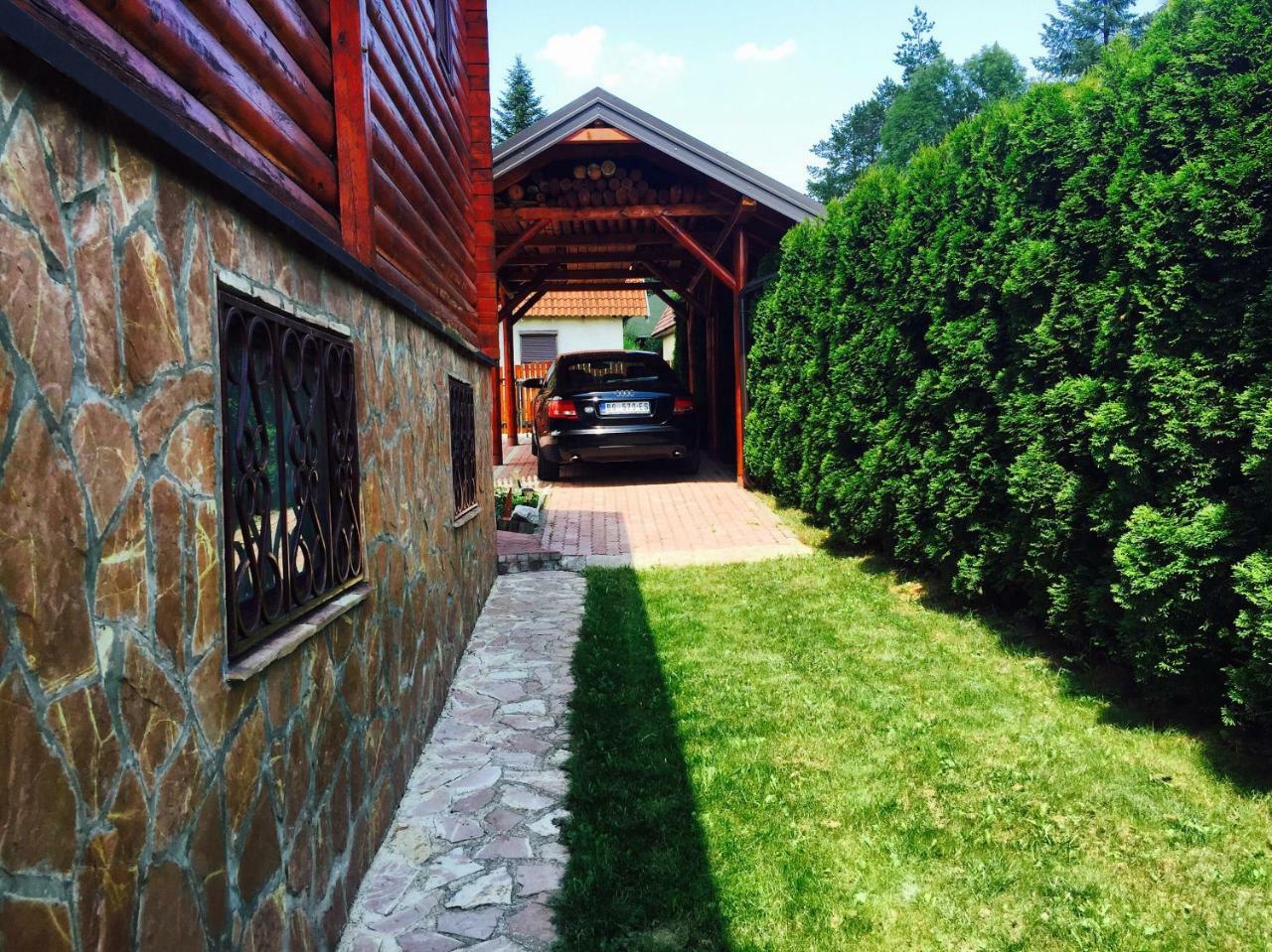 Zlatibor Brvnara Otel Dış mekan fotoğraf